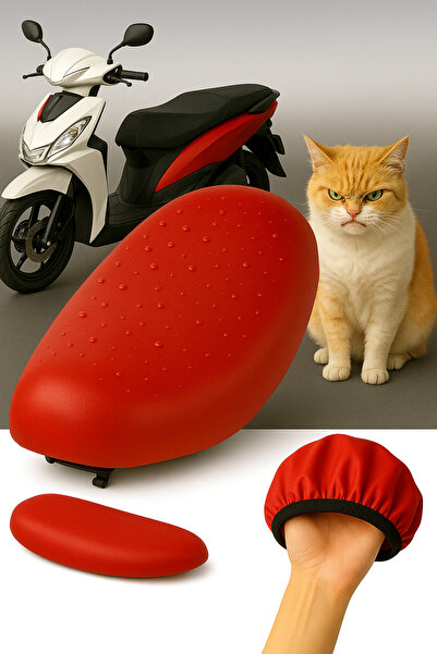 lawrenceshop Sym Hd Evo 200 Husă din piele pentru șa pentru motociclete - Imp...