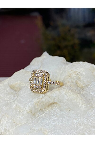 staınless steel Zarif Görünümlü Baget Yüzük