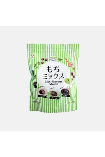 SAMYANG Tokimeki Mix Mochi Boba-Milchtee Matcha brauner Zucker Geschmack 510g