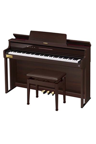 Casio AP-750BN Celviano Dijital Piyano (Kahverengi)