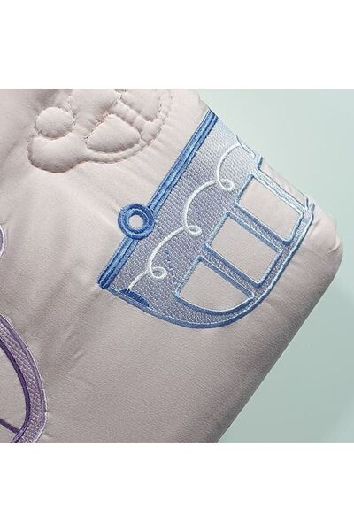 Reiashn House baby bedding set with summer dividers, beige