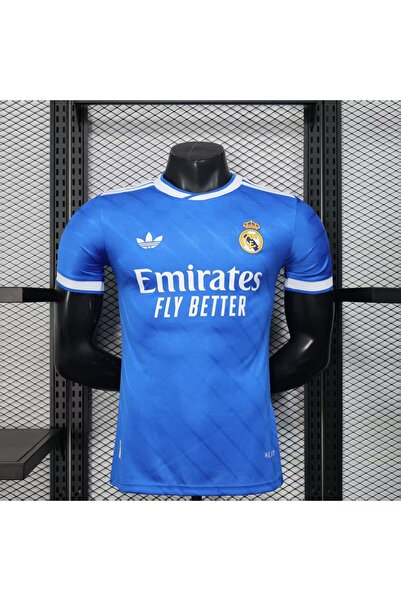 DM Real Madrid blue jersey, size 25-26
