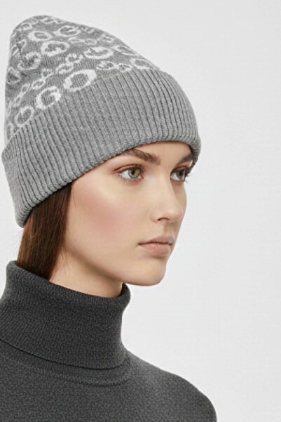 Guess Beanie Hat Bere / Caps Awu419Vis01 - Gray