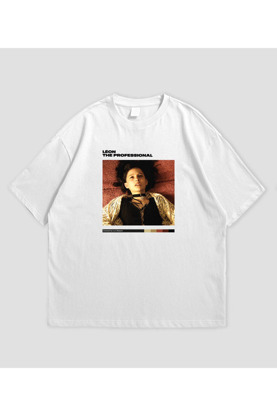 SVART WEAR Leon the Professional Movie Printed Oversized Unisex T-Shirt