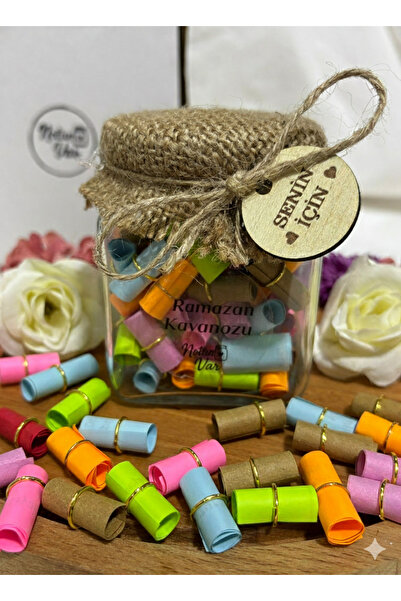 NotunVar Ramazan Kavanozu-Renkli