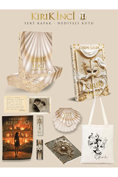 İndigo Kitap Kırık İnci 2 Hediyeli Kutu / Ceren Melek / / 9786258733464