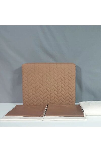 Reiashn Logan Plain Brown Summer Double Compressed Bedspread