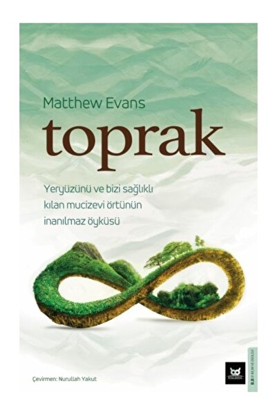 Beyaz Baykuş Yayınları Toprak Matthew Evans