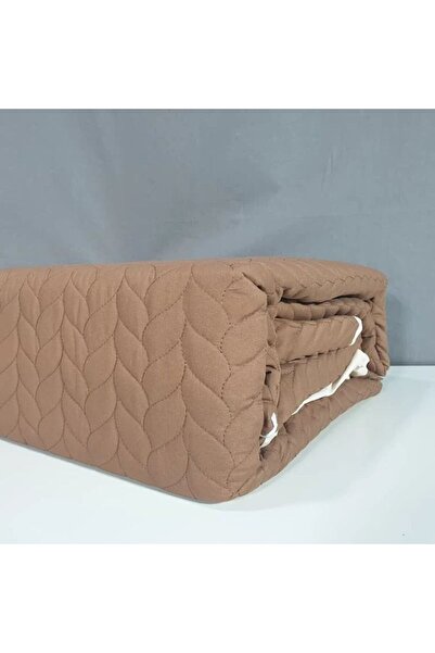 Reiashn Logan Plain Brown Summer Double Compressed Bedspread