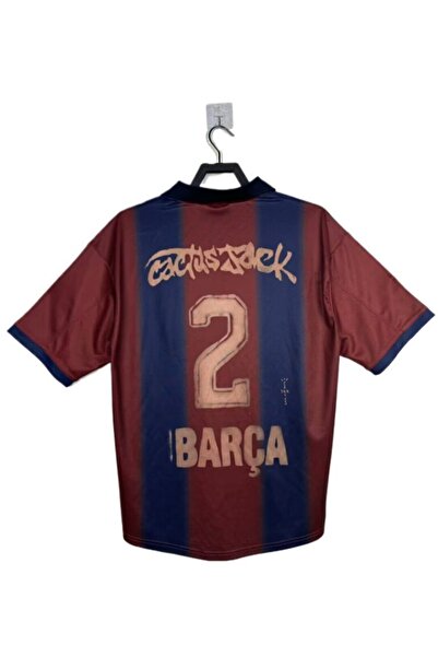 DM1 Barcelona Travis Scott T-shirt 25-26