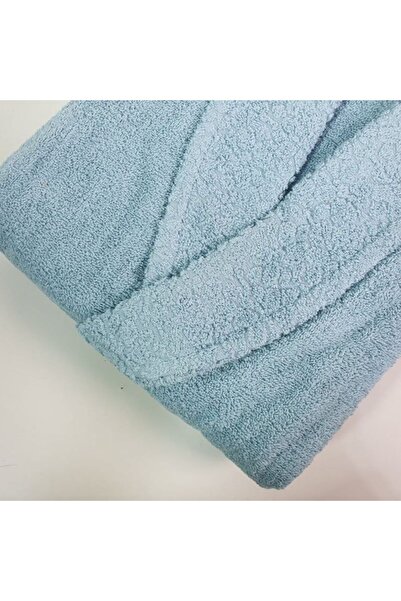 Reiashn Ella Cotton Bathrobe, Sky Blue, 3 Pieces