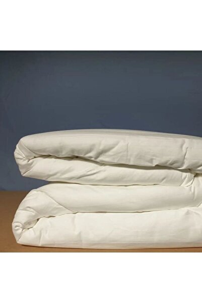 Reiashn Olivia Hotel White Bedspread with Separate Filling, 100% Cotton, Summer Single and a Half Size