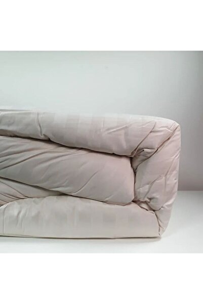 Reiashn Olivia Hotel Bedspread, Dark Off-White, with Separate Filling, 100% Cotton, Summer Single and a Half Size