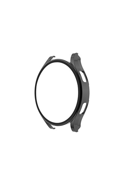 Marsilyan Watch 5 Pro 45mm Wall Glass Case Screen Protector - Black