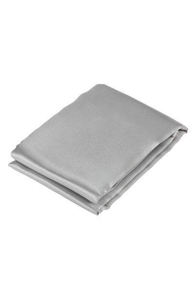 Generic 2-Piece Queen Size Pillowcases Polyester Grey 20x30inch