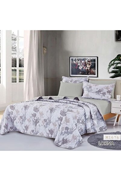 Reiashn Lorna Compressed Bedspread -08- 4 Pieces Summer Single and a Half
