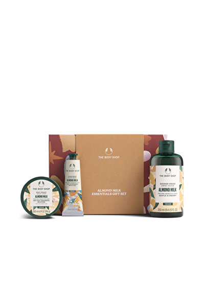 THE BODY SHOP Small Almond Milk Estuche 3 pz