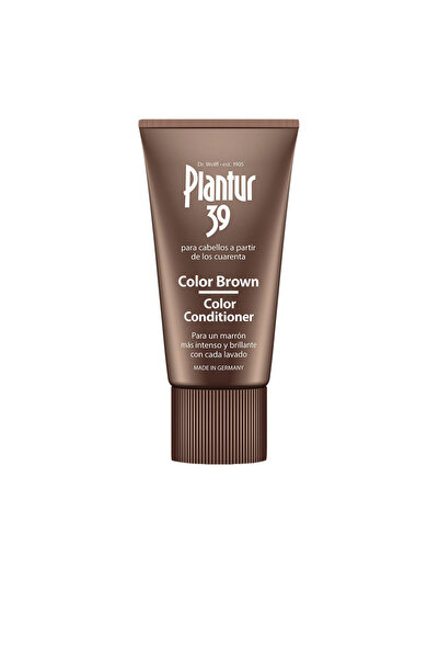 PLANTUR 39 Color Brown Conditioner Für Ein Tieferes, Glänzenderes Braun 150 ml