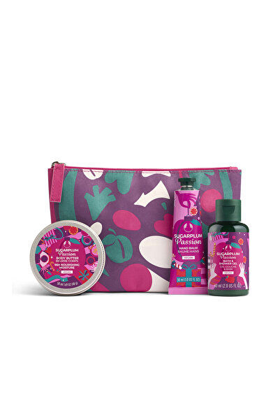 THE BODY SHOP Sugarplum Passion Estuche 3 pz