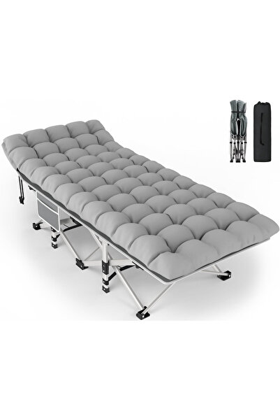 Kodak 28In Folding Adult Camping Cot (500LBS): Mattress | Home/Camp/Travel/Office! Hot Deal!