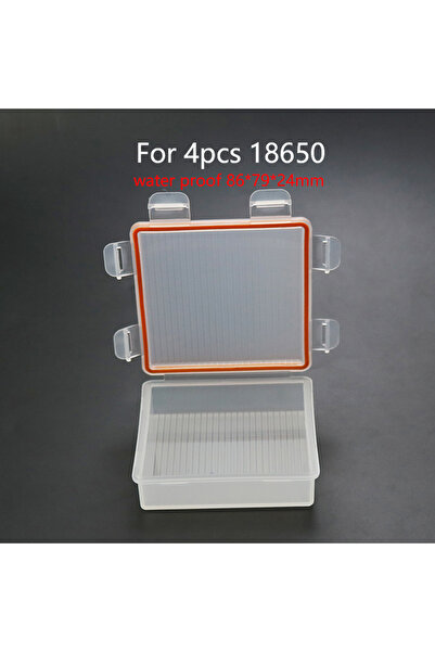 Choice4 881 Hard Plastic 18650 Battery Storage Boxes Case Holder With Clip Fo...