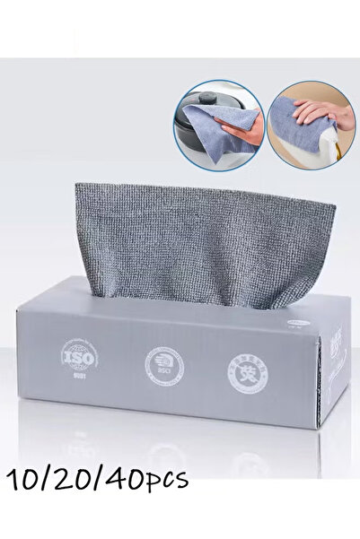 Generic Microfiber Towel, Absorbent Kitchen Cleaning Cloth, Non-Greasy Dish Cloth, Napkin