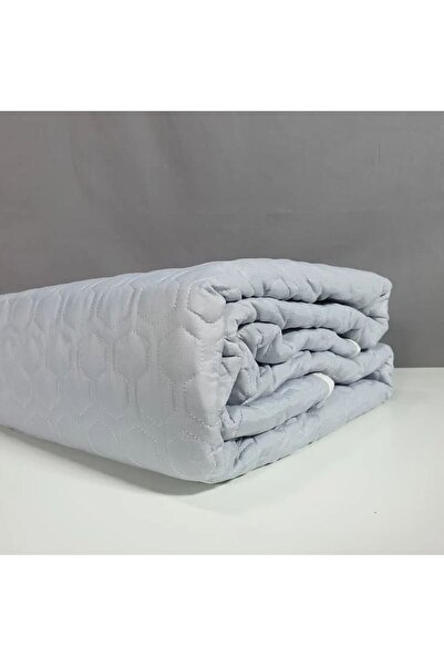 Reiashn Calida Plain Gray Summer Single and a Half Compressed Bedspread