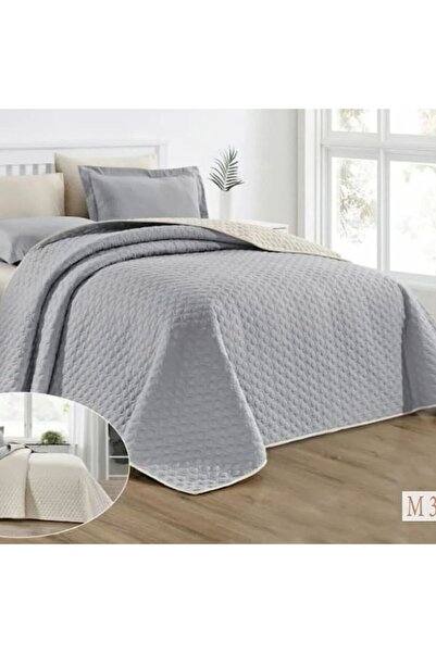 Reiashn Calida Plain Gray Summer Single and a Half Compressed Bedspread