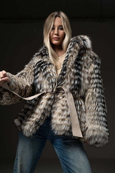 FLO CLO Fur Elegant Jacket