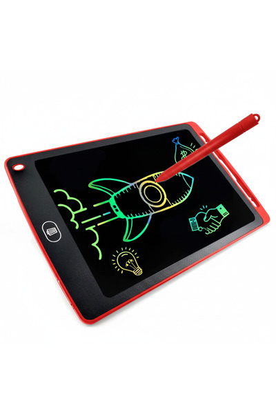 OEM Red Panel LCD Graphics Tablet Creativity Drawing and Digital Notes