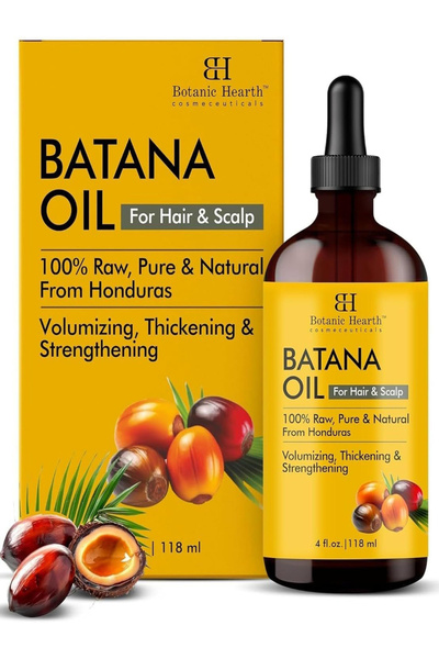 Botanic Hearth زيت الباتانا لنمو الشعر 118 مل