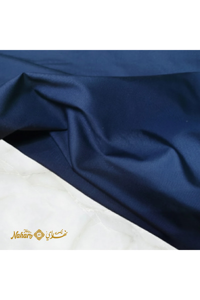 naharitex Indonesian checkered fabric (navy blue)