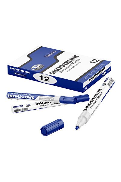 Lasertec قلم تحديد ذو طرف إزميل أزرق