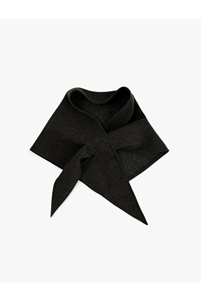 Koton Interlocking Triangle Scarf