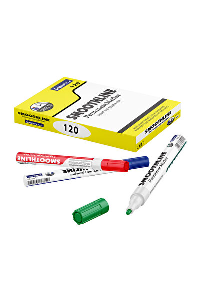 Lasertec قلم تحديد ذو طرف إزميل أسود