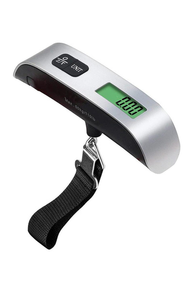 Generic LCD Display Portable Digital Luggage Weighing Scale