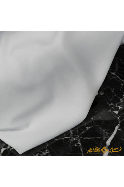 naharitex Korean off-white fabric, Samira Miss