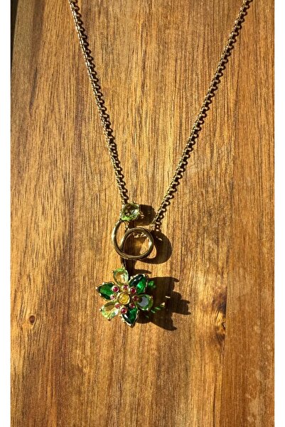 JOYANDSHINEJEWELRY LYDIA KOLYE (YEŞİL)