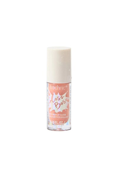 TECHNIC GLOSS BOSS DUDAK PARLATICI PEACH SPARKLE