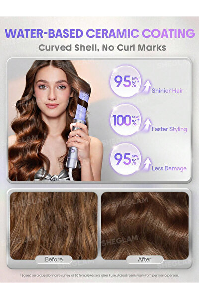 SHEGLAM Cool Lock Airflow Styler - 25mm