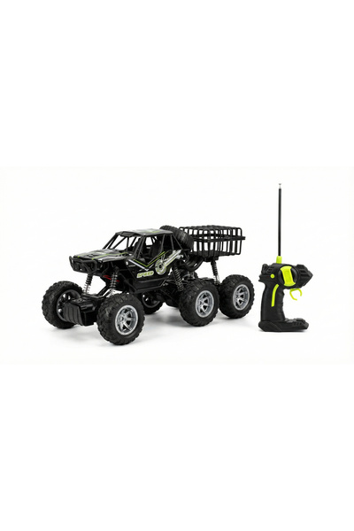 OEM RC Off-Road Vehicle 6x6, Dimensions 48×18×25 cm, Radio Control and Articulated Suspension