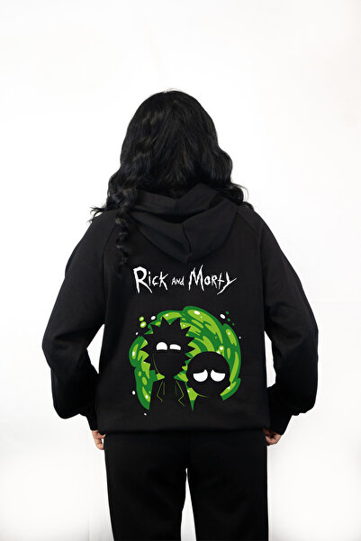vblure Rick and Morty hoodie
