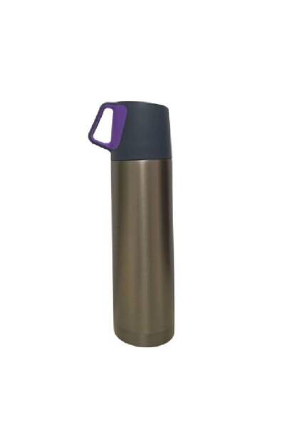 Be Our Guest Stainless steel thermos 500 ml – thermo mug with lid, double insulation, portable –