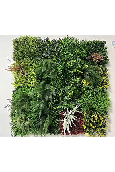 Ruyidecor Panou Verde Din Plante Artificiale 1m*1m