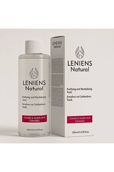 LENIENS NATURAL ARINDIRICI VE CANLANDIRICI TONİK 200 ML