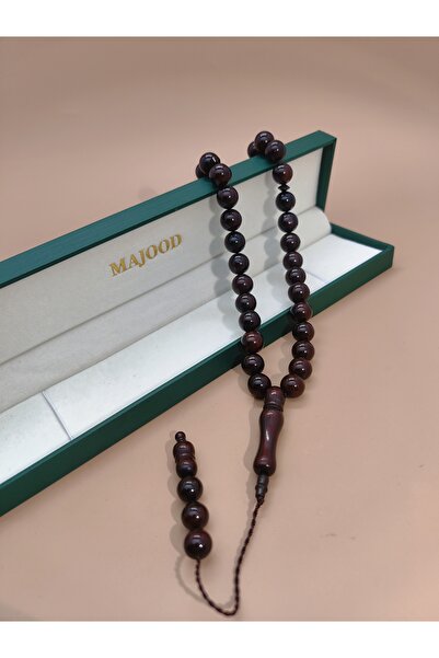 MAJOOD /33 Round Kuka Prayer Beads/Tasbih/10MM/Suitable for Men and Women/Ramadan Gift