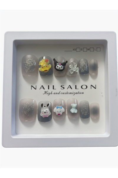 CHIC Reusable False Nail Set