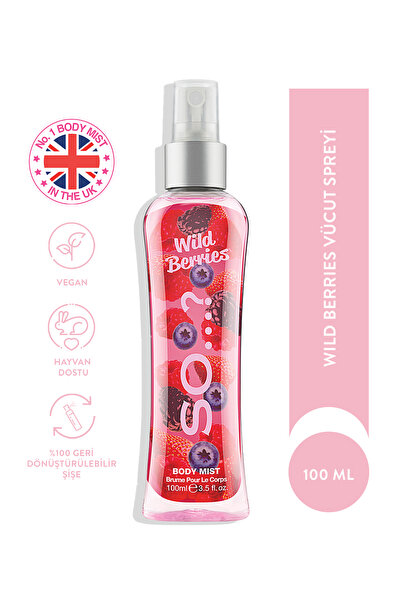 So Fragrance So…? Wild Berries Vücut Spreyi 100 ml