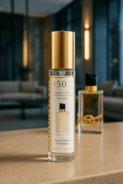 JOUVAME NO : 502 Kadın Parfüm Oriental Edp 22 ml