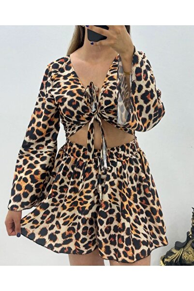 FLORANS İKİLİ TAKIM Summer Suit